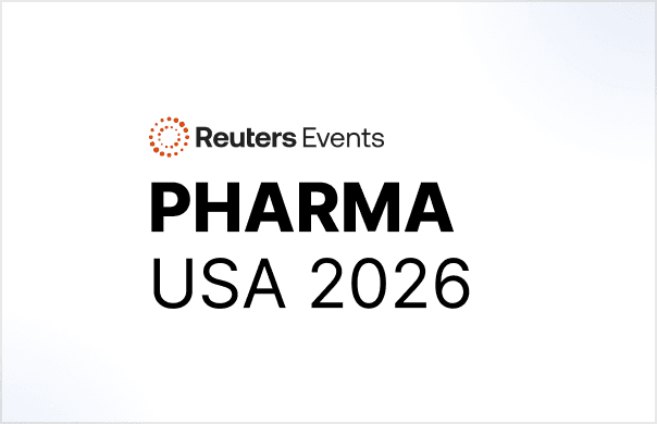 Reuters Pharma USA 2026